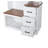 U-Can Modern Entryway Bench with Coat Rack, 3 Shelves and Drawers, 3 Sturdy Hooks, 40.2'' Wide Hall Tree with Storage Bench for Hallway, Entryway, Living Room-228484363