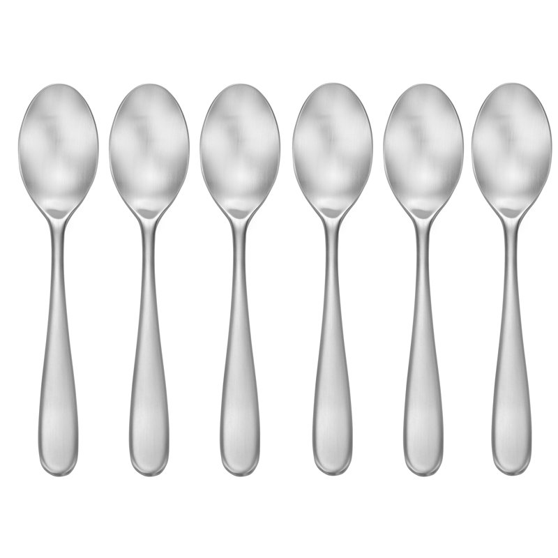 Classic Satin Stainless Steel Teaspoon