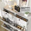 24 Pair Shoe Storage Cabinet With 2 Drawers-338719614
