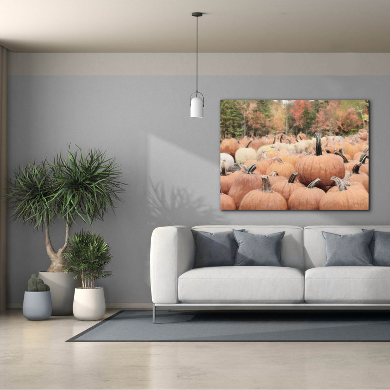 «The Perfect Pumpkin» par Lori Deiter, estampe numérique sur toile, H 40 po x l 54 po x P 1,5 po
