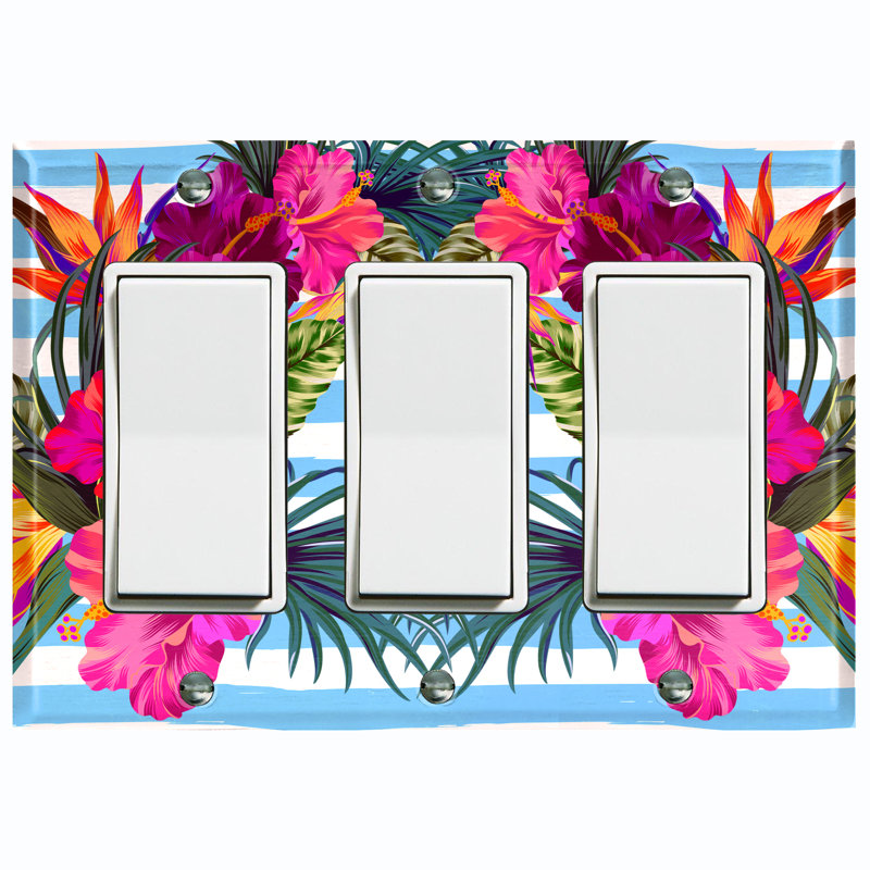 1 décorateur de bande, Bleu / blanc