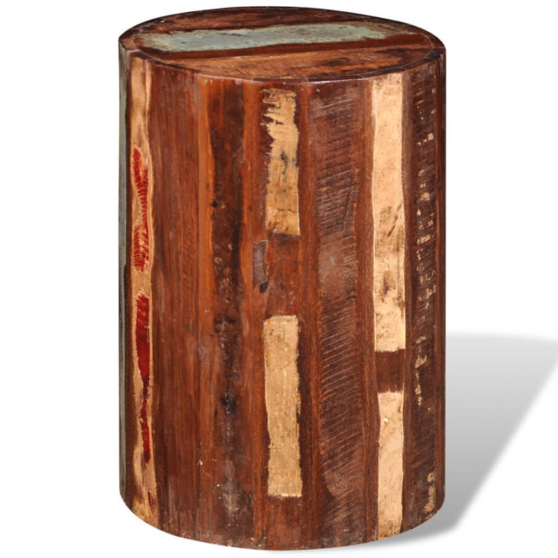 Badger Solid Wood Accent Stool
