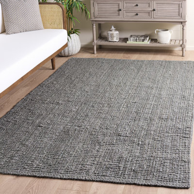 Tapis en jute tissé à la main Ame