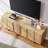 70" Modern TV Stand for TVs Up to 80" with 6 Doors & Adjustable Shelves-1728941327