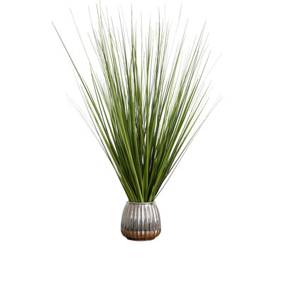 29'' Faux Foliage Grass in Ceramic Pot
