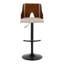 Tabouret pivotant à hauteur réglable Lakyia-90988310
