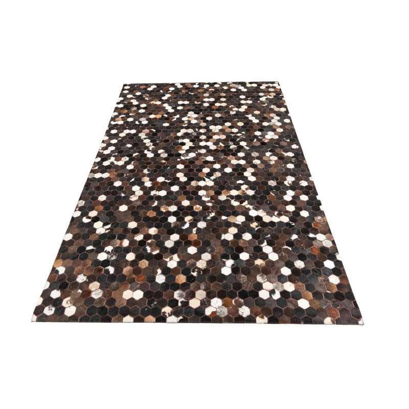 Jed Dark Brown Rug