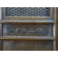 Asian Classic Stained Wood Pivot Screen Doors
