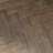Borghese Oak Solid Wood Top Metal Base Dining Table-38230532-38230531