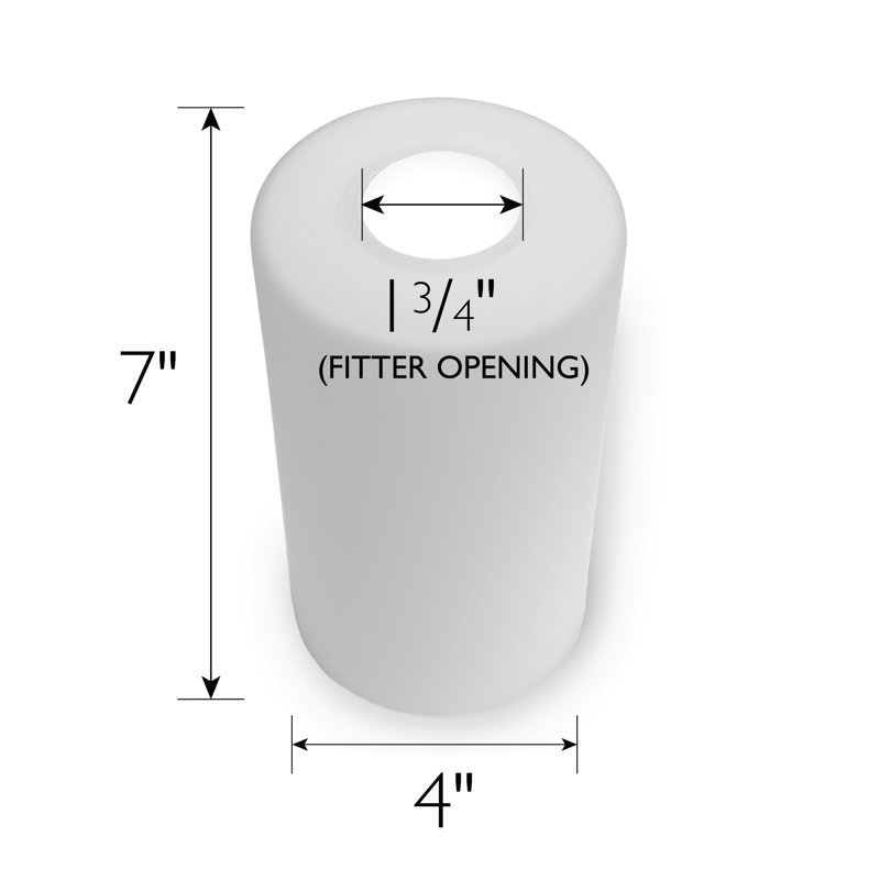 4 Inch Alabaster Mini Pendant Replacement Glass Globe, Eastport Collection, White