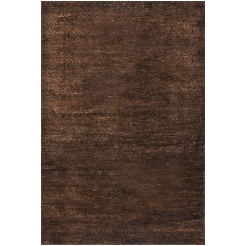 Ralph Lauren Fairfax Viscose, Cotton Solid Color Rug, Rectangle 8' x 10'