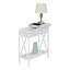 Table de bout avec rangement Gabryela