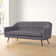 Geraldton 73" Flared Arm Sofa
