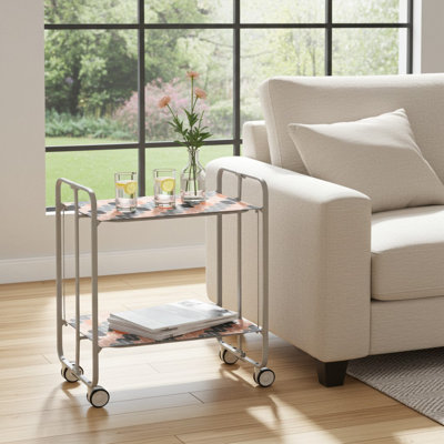 Metal Bar Cart