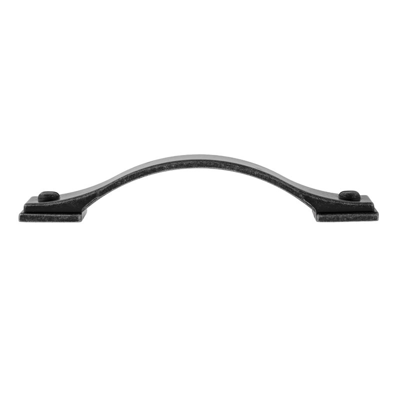 Thatcher 3-1/2" Black Pewter Pull, 3.5"