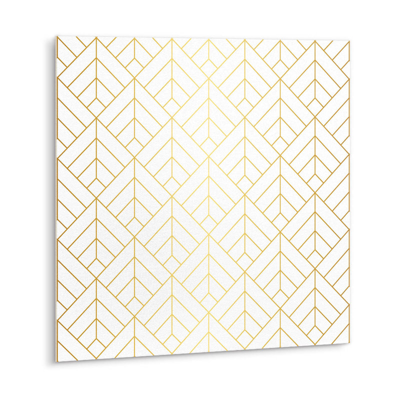 Esita 30cm x 30cm PVC Mosaic Tile in White