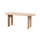 Orren Ellis Jabiru Oval Solid Wood Dining Table 