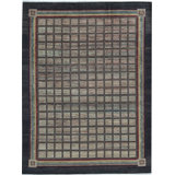 Pakistan Gabeh Hand Woven Wool Geometric Area Rug