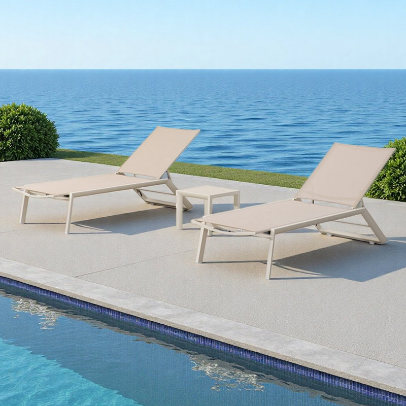 Outdoor Garden Courtyard Lounge Chair