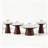 4-Piece Round Sintered Stone Coffee Table Set-1074049544
