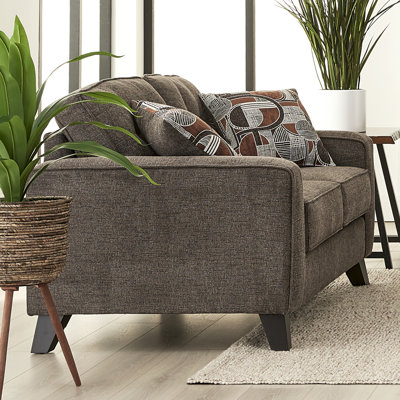 Causeuse Hughes Furniture 23300, Fairlane Hazel