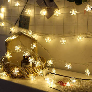 The Holiday Aisle 50 LED Photo Clips String Lights Bedroom Fairy Lights  With Clips Polaroids & Pictures - ShopStyle