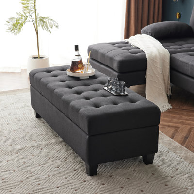 Banc de rangement Brierre