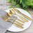 Gibson Home Hulton 20 Piece Stainless Steel Flatware Set-109362500