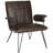 Dormilee Faux Leather Armchair-1529082727