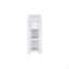 Élégante console avec 4 tiroirs et 2 tablettes, idéale pour les vestibules et les salons.-900852075