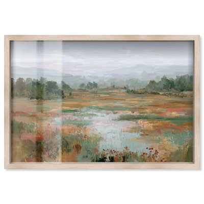 «After the rain», reproduction d'art rétro par Art Remedy
