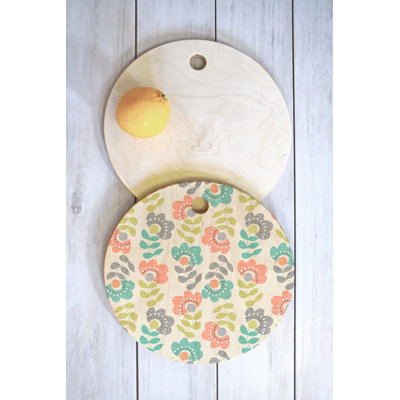 Planche à découper en bois bouleau deny designs Wendy Kendall