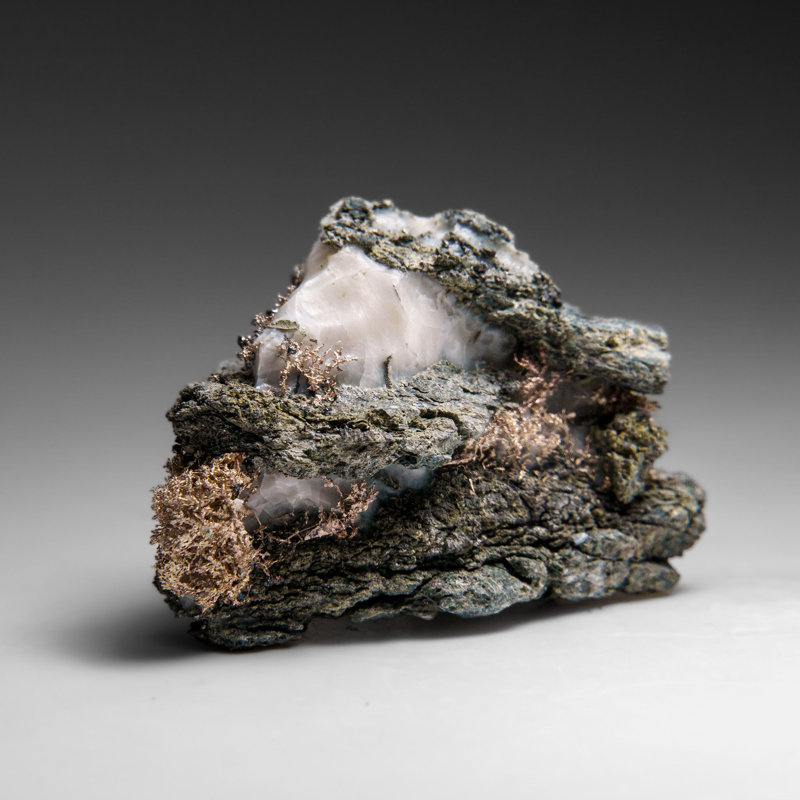 Calcite Stone Decorative Object