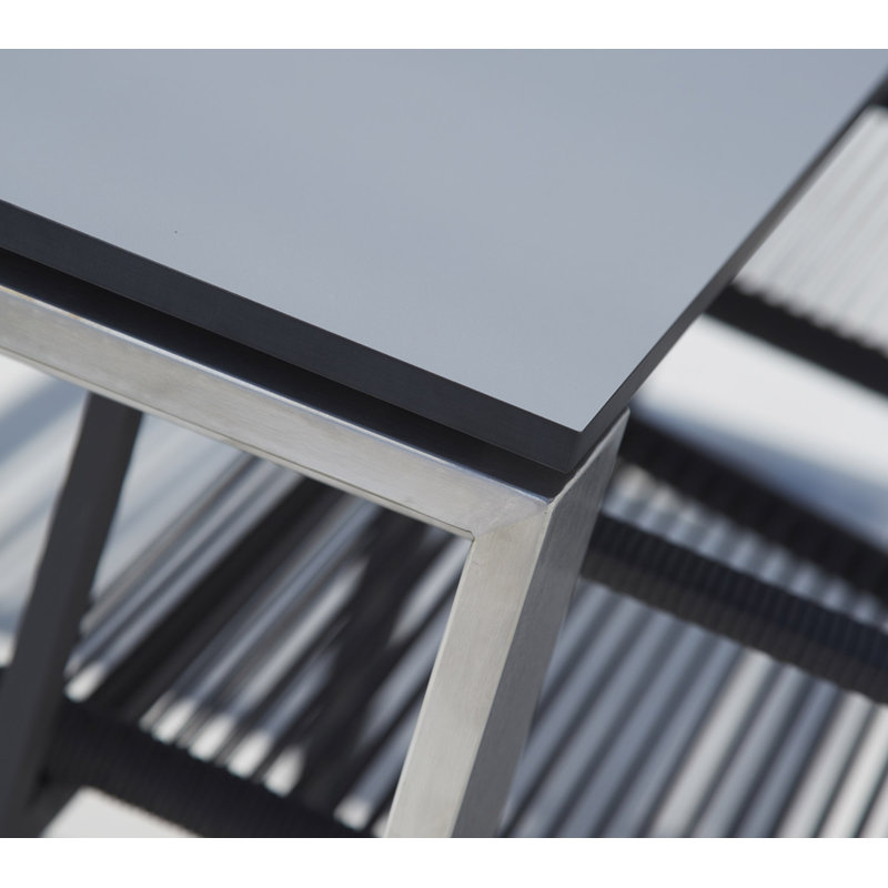 Edge Metal Patio Dining Armchair