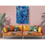 "Blue Abstract", reproduction d'art sur toile, décoration murale moderne pour la maison et le bureau-798987950