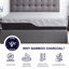 Matelas pour enfant en mousse de latex à refroidissement rapide de 11 pouces-743353412
