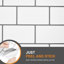 30cm x 30cm Wallpaper Tile-251260925