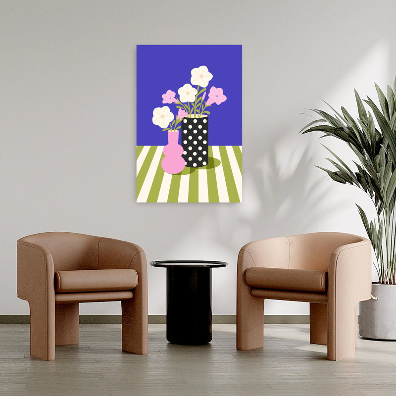 Art contemporain contemporain, H 36 po x l 24 po