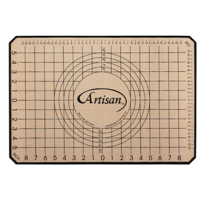 Tapis de pâtisserie en silicone Artisan