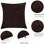 Aspire Homeware Square Plain Velvet Scatter Cushion Cover-1299206126-1298447084
