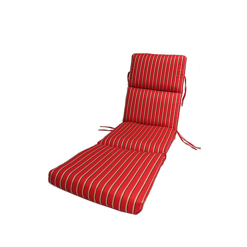 Coussin de salon intérieur/extérieur sunbrella méridienne Rehm