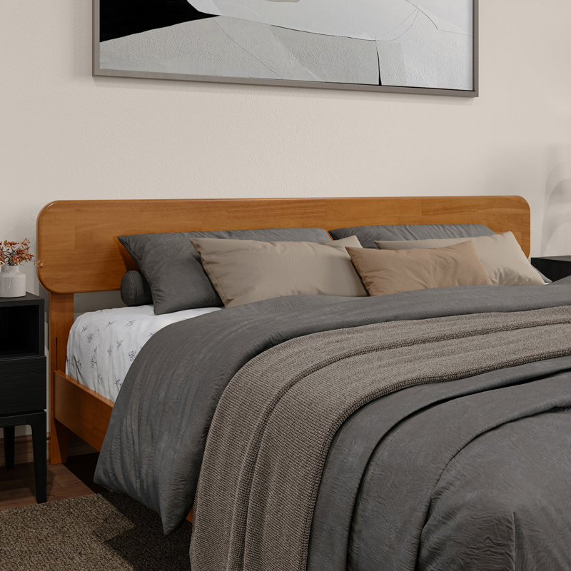 Vetu Solid Wood Platform Bed