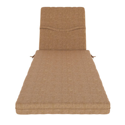 Amala Outdoor Sunbrella® Chaise Lounge Cushion by Birch Lane