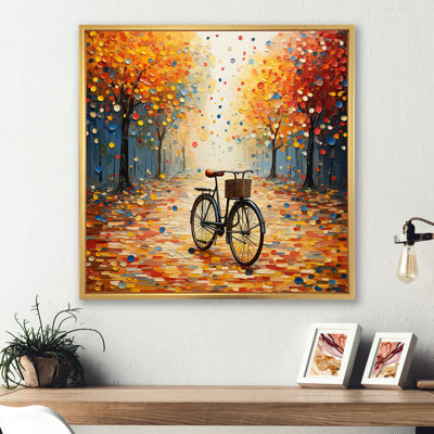 «Pedals», impression sur toile