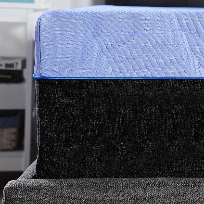 Grand matelas de refroidissement 12 po - Réduction du stress avec mousse et support de ressorts 12 po