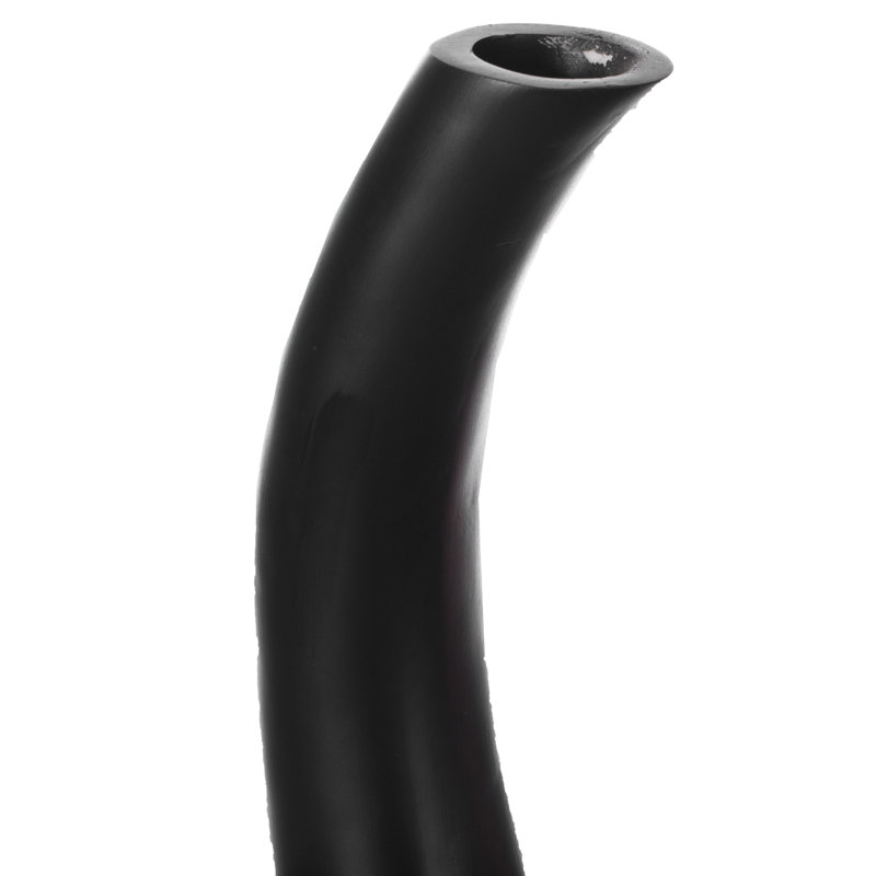 Ceramic Floor Vase, 39.5" H x 6.25" W x 6.25" D, Black