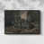 Black Floater Framed Canvas is unavailable