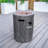 Vertical Wood Grain Effect Heater