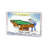 Personalized Billiards, Pool Player - Female Snow Globe Frame Gift  6" x 4"-105475537-104775051