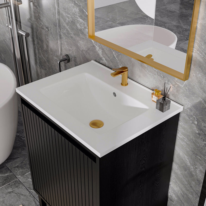 Meuble-lavabo 24 po sans lavabo